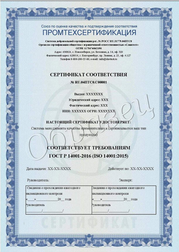 Сопровождение по ГОСТ Р 55267-2012