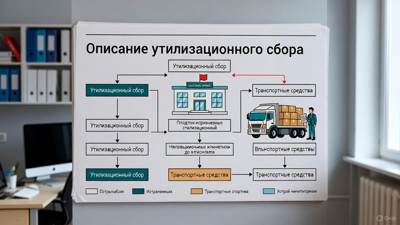 Списание утильсбора - расчет и оплата утилизационного сбора