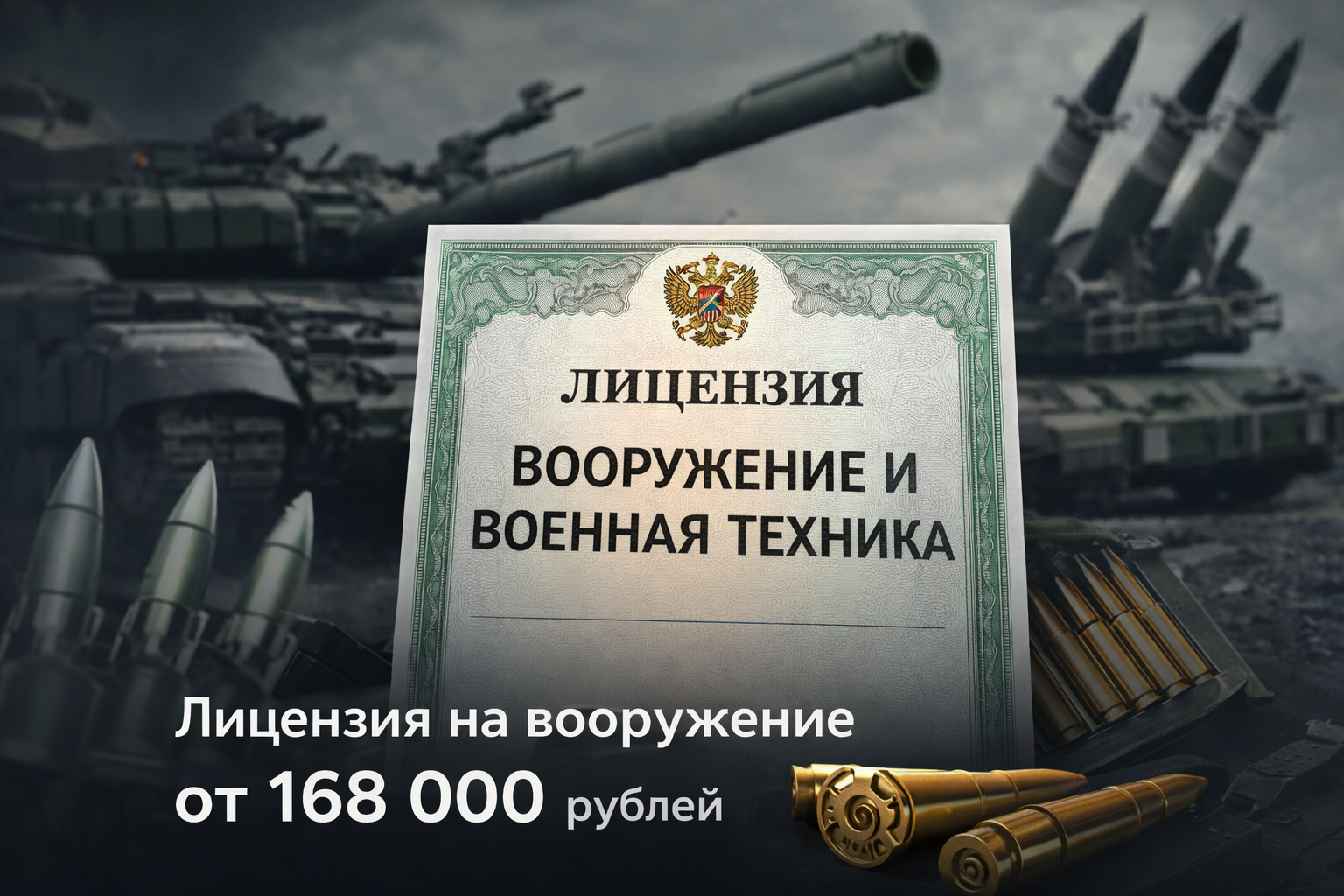 Лицензия на вооружение и военную технику
