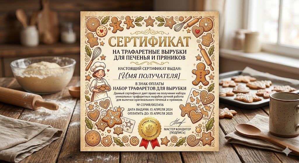 Сертификация Вырубок для Печенья 2026: Декларации и Пищевой Допуск