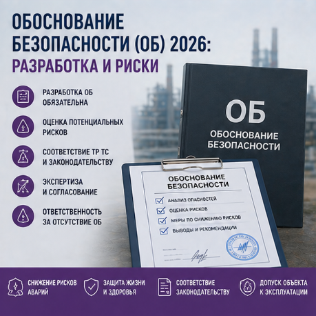 Обоснование безопасности (ОБ) 2026: разработка и риски